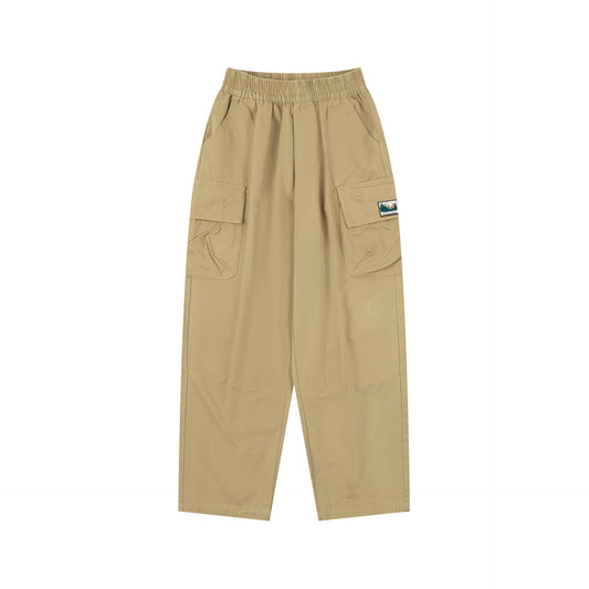 DK Kids Outdoor Mountain-Style Straight-Leg Work Trousers For Girls And Boys - Undefyning Lynes
