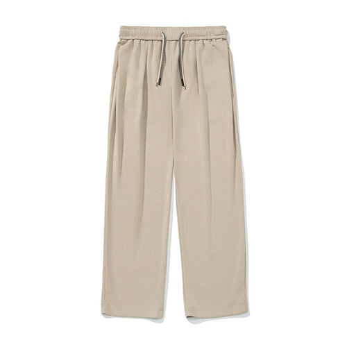 Draped Casual Long Pants With Double Drawstrings - Undefyning Lynes