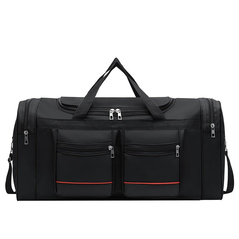 Dry-Wet Separation Travel Shoulder Bag — Lightweight Nylon Storage Tote - Undefyning Lynes