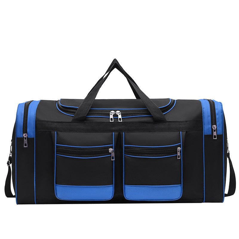 Dry-Wet Separation Travel Shoulder Bag — Lightweight Nylon Storage Tote - Undefyning Lynes