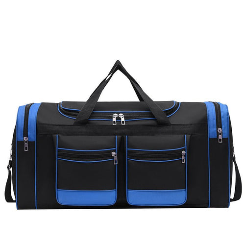 Dry-Wet Separation Travel Shoulder Bag — Lightweight Nylon Storage Tote - Undefyning Lynes