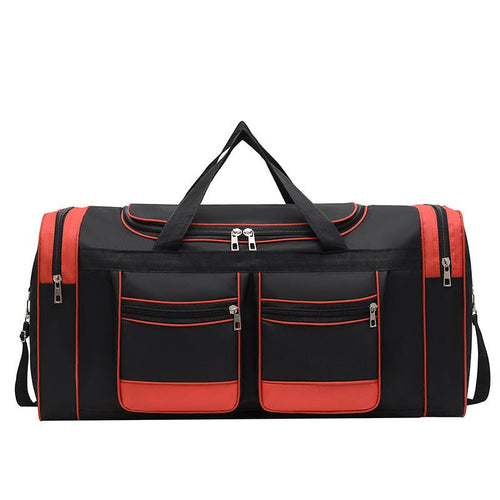 Dry-Wet Separation Travel Shoulder Bag — Lightweight Nylon Storage Tote - Undefyning Lynes