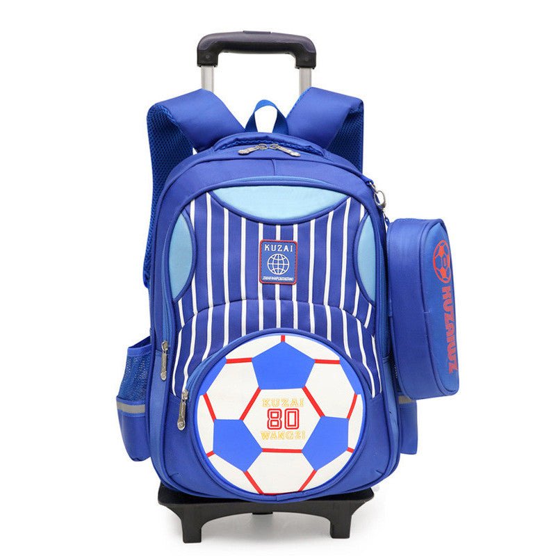Dual-Purpose Stair-Climbing Wheeled Drag Bag — Detachable Design - Undefyning Lynes