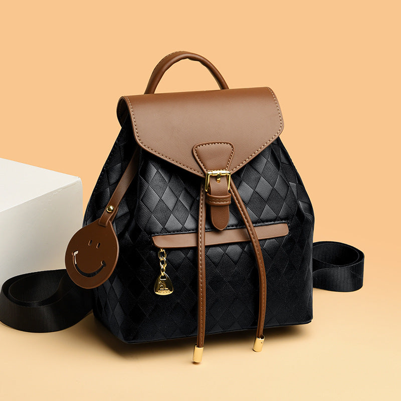 Harlow Leather Backpack - view 3