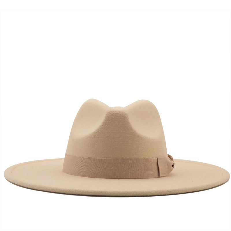 Cashmere Jazz Hat - front view