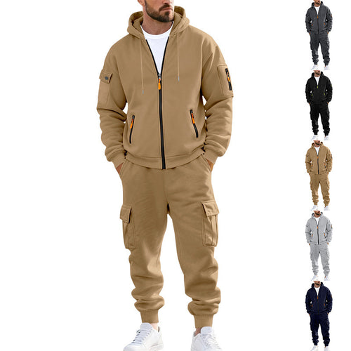 Basecamp Fleece Set - front view