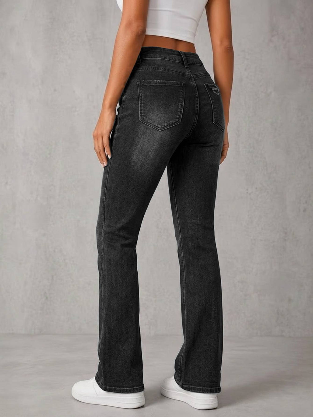 Larkin Flare Jeans - view 2