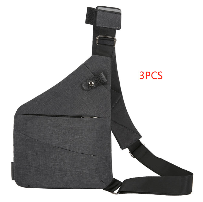 Multifunctional Sports Chest Pack — strap detail — Undefyning Lynes (9 of 10)