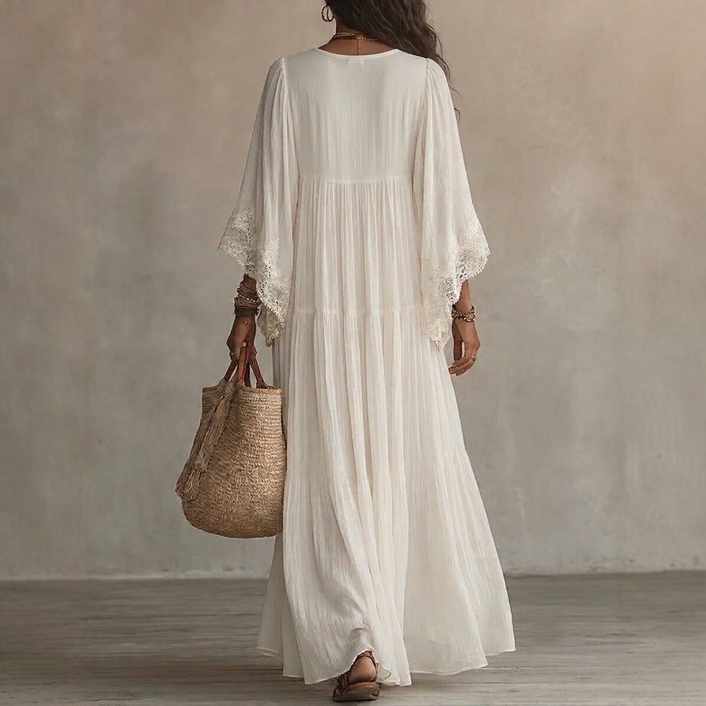 Marbella Flowy Maxi Dress - view 2