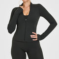 Arc Stand-Collar Active Jacket, view 4
