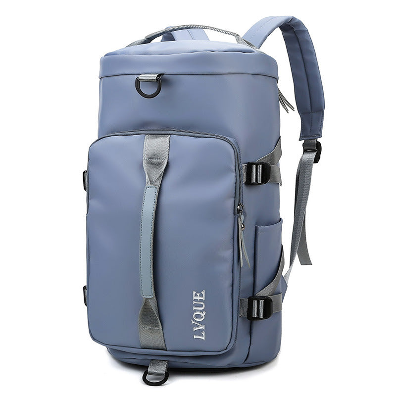 3-in-1 Gym Duffel Backpack — strap detail — Undefyning Lynes (9 of 14)