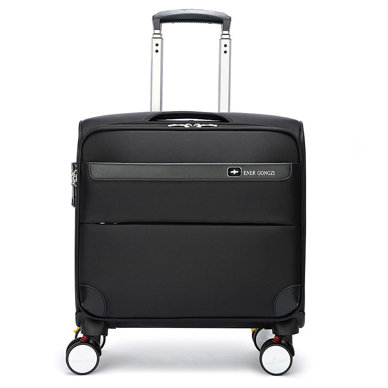 Ledger Oxford Cloth Business Suitcase, 18in — Undefyning Lynes (5 of 6)