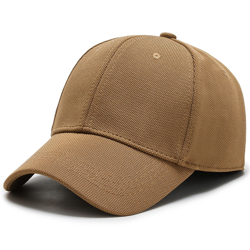 Fitted Stretch Baseball Cap - stretch band detail