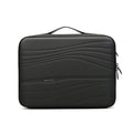 Commuter Tablet Organizer Bag - open, laptop compartment