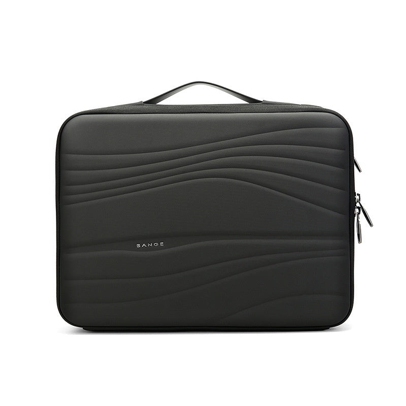 Commuter Tablet Organizer Bag - open, laptop compartment