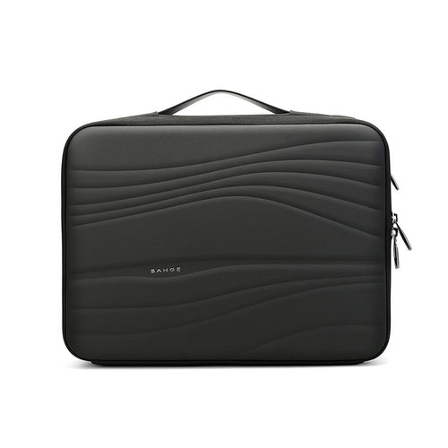 Commuter Tablet Organizer Bag - open, laptop compartment