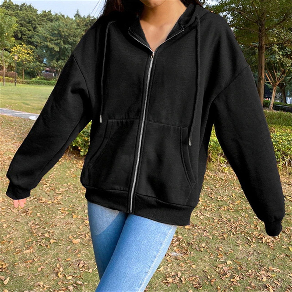 Cove Relaxed Zip-Up Jacket, view 10