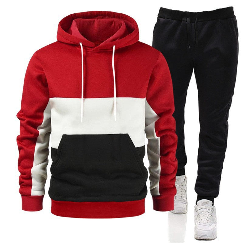 Men's Loose Fit Two-Piece Leisure Set — shorts detail — Undefyning Lynes (4 of 10)