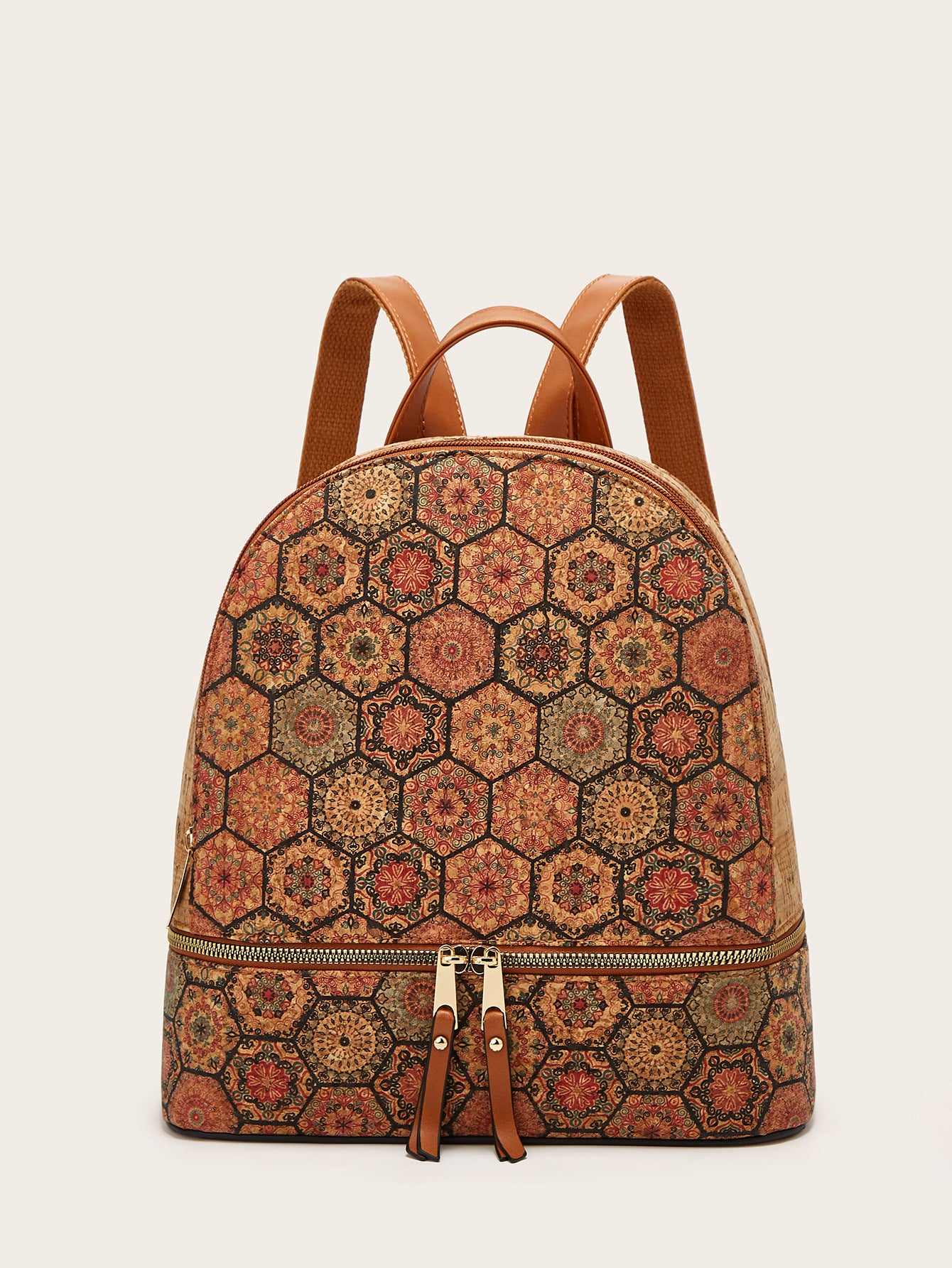 Multifunctional Travel Backpack — interior compartments — Undefyning Lynes (3 of 8)