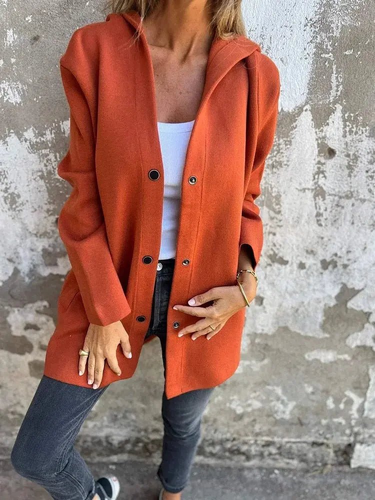 Effortless Comfort Hooded Cardigan - Your New Favorite Layering Essential - Undefyning Lynes
