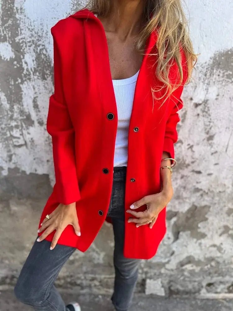 Effortless Comfort Hooded Cardigan - Your New Favorite Layering Essential - Undefyning Lynes