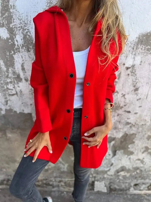 Effortless Comfort Hooded Cardigan - Your New Favorite Layering Essential - Undefyning Lynes