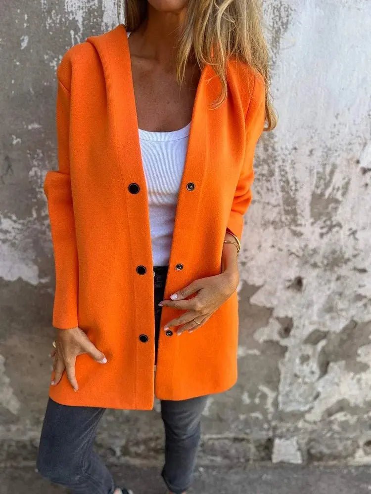 Effortless Comfort Hooded Cardigan - Your New Favorite Layering Essential - Undefyning Lynes