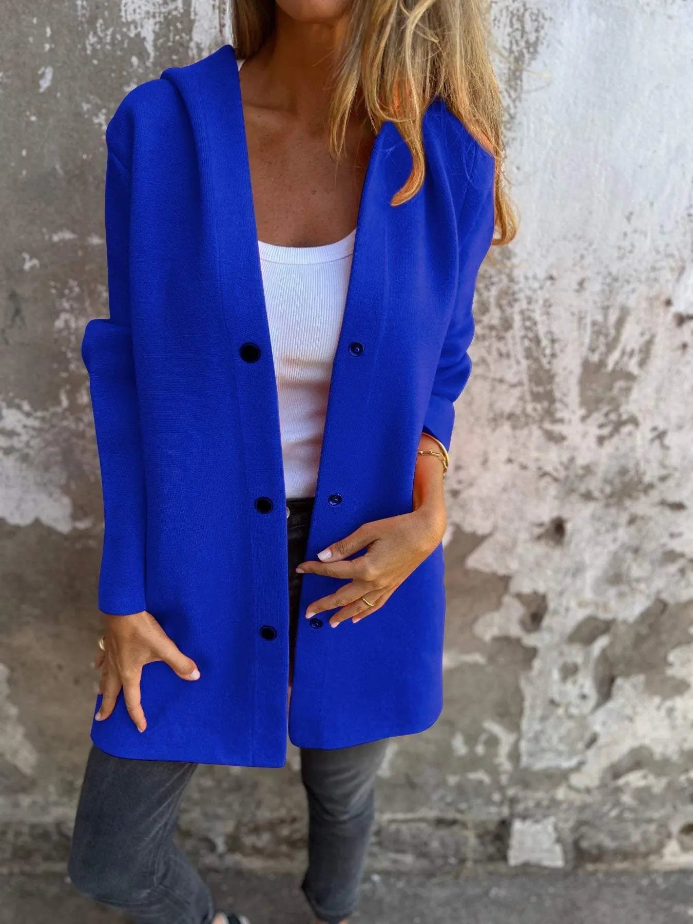 Effortless Comfort Hooded Cardigan - Your New Favorite Layering Essential - Undefyning Lynes