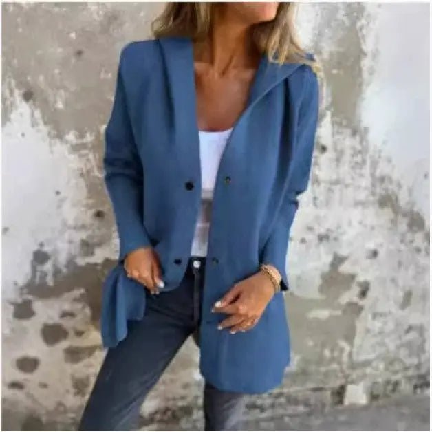 Effortless Comfort Hooded Cardigan - Your New Favorite Layering Essential - Undefyning Lynes