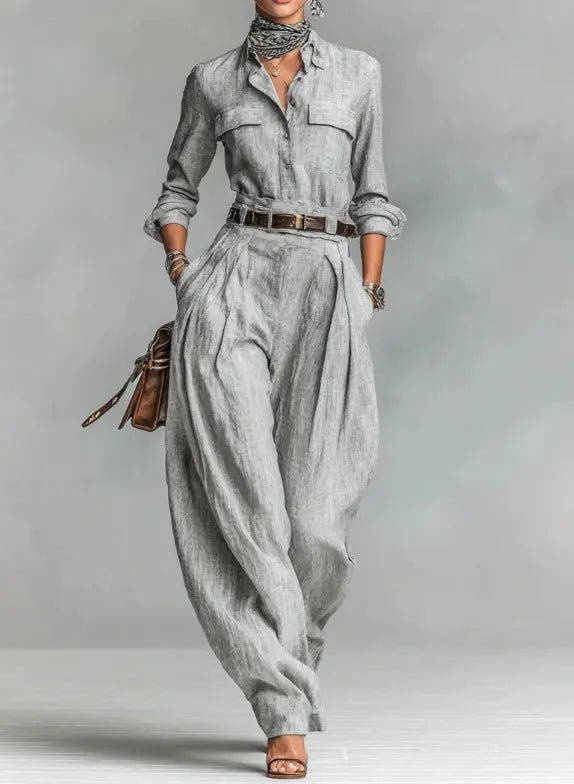 Effortless Elegance: Ultra-Soft Knitted Lounge & Occasion Set - Undefyning Lynes