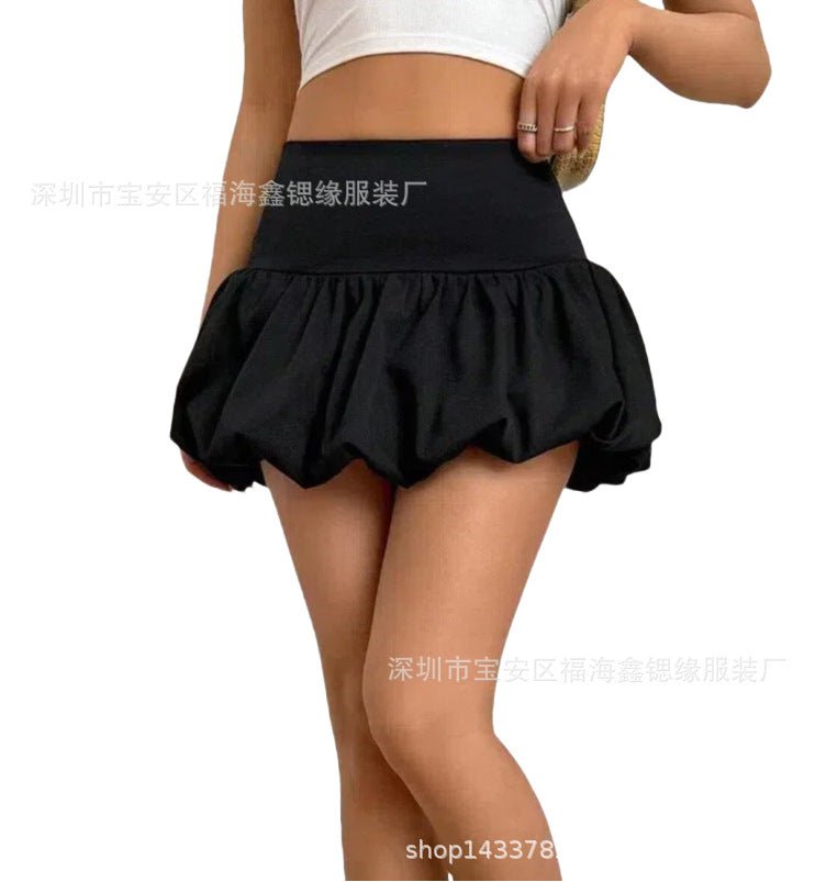 Elegant High-Waist Pleated Midi Skirt - Effortless Chic & Anti-Exposure Comfort - Undefyning Lynes