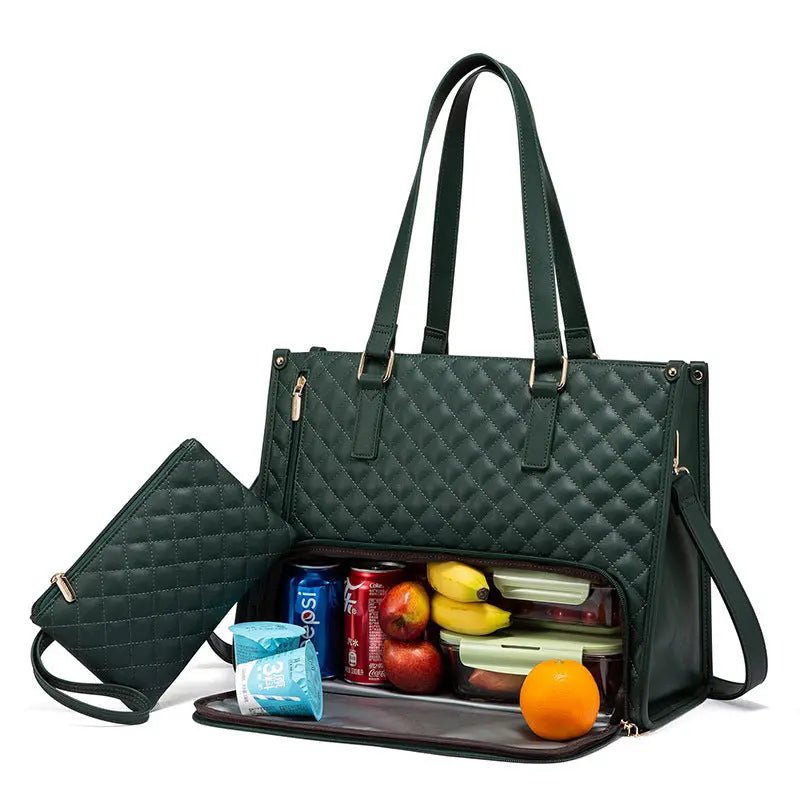 Elevated Insulated Lunch Cooler: Keep Your Meals Fresh Anywhere - Undefyning Lynes