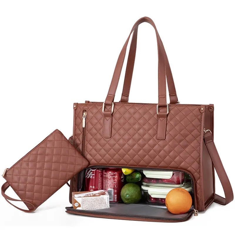 Elevated Insulated Lunch Cooler: Keep Your Meals Fresh Anywhere - Undefyning Lynes