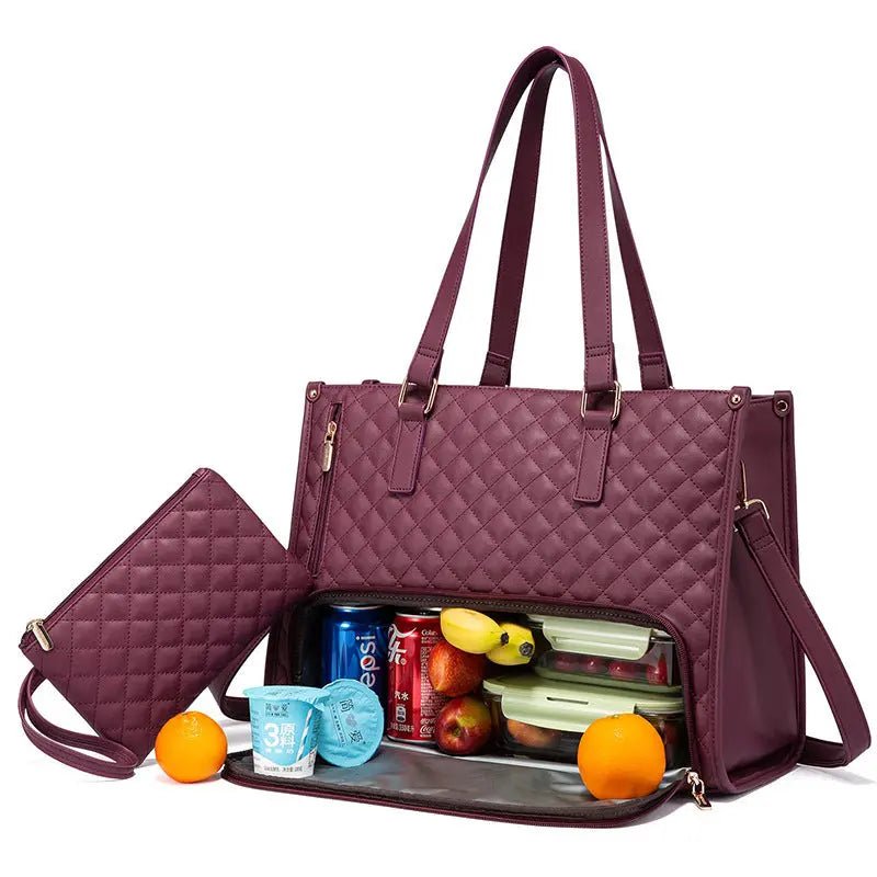 Elevated Insulated Lunch Cooler: Keep Your Meals Fresh Anywhere - Undefyning Lynes