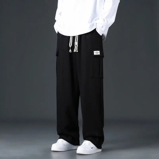 Elevated Wide-Leg Trousers: Effortless Style meets All-Day Comfort - Undefyning Lynes