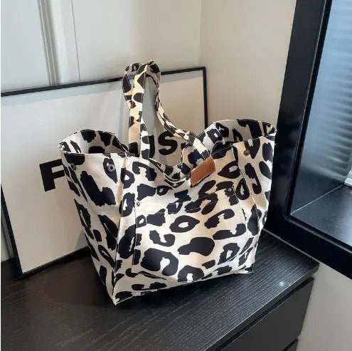 Essential Canvas Bucket Bag: Effortless Organization Meets Everyday Style - Undefyning Lynes