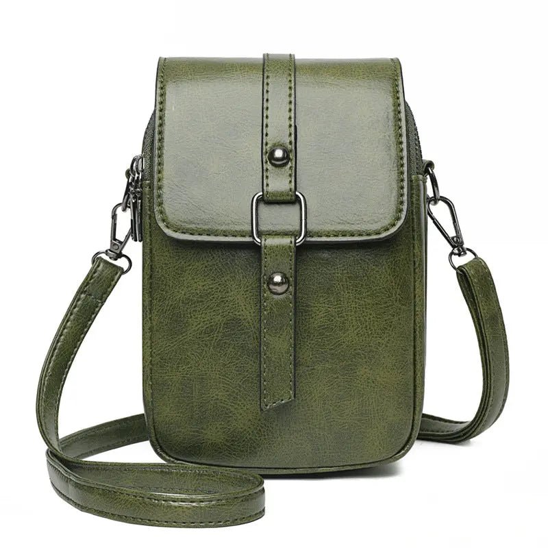 Essential Chic Mini Crossbody: The Hands-Free Purse for Your Daily Carry - Undefyning Lynes