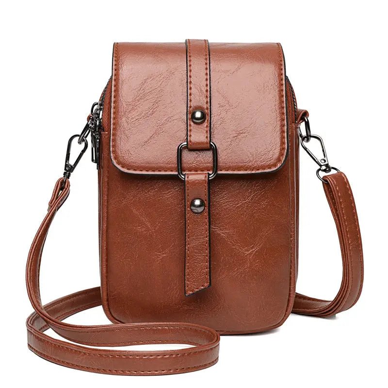 Essential Chic Mini Crossbody: The Hands-Free Purse for Your Daily Carry - Undefyning Lynes