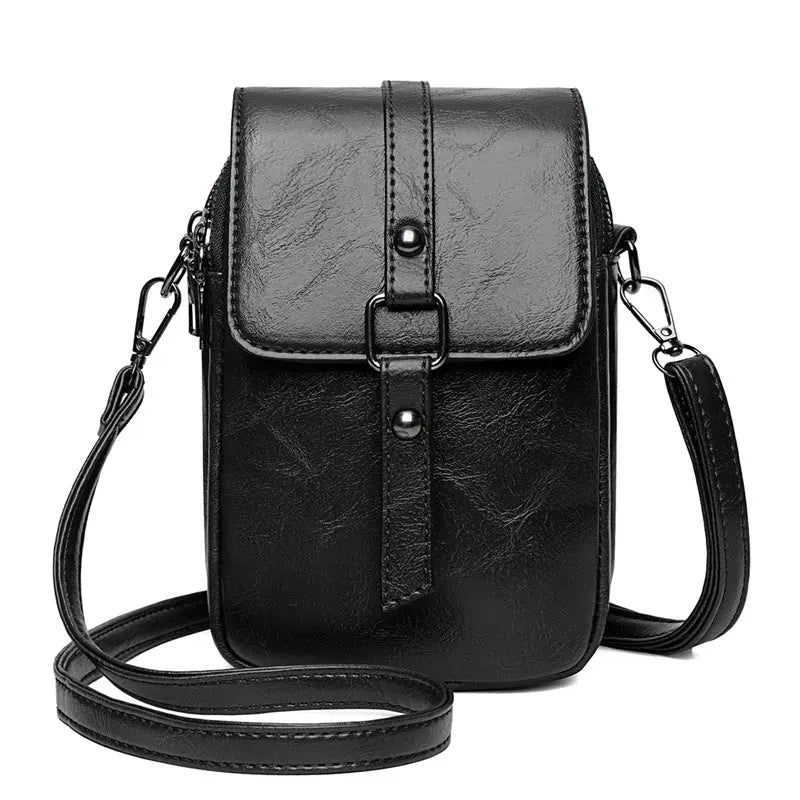 Essential Chic Mini Crossbody: The Hands-Free Purse for Your Daily Carry - Undefyning Lynes
