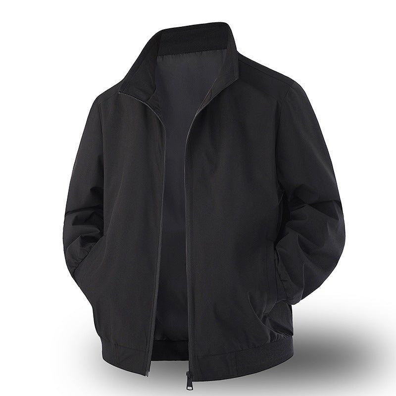 Essential Jacket — Men's Lightweight Relaxed Fit Spring Coat - Undefyning Lynes