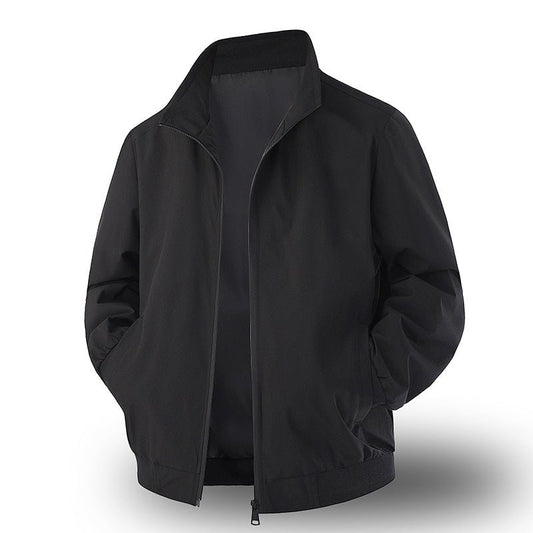 Essential Jacket — Men's Lightweight Relaxed Fit Spring Coat - Undefyning Lynes