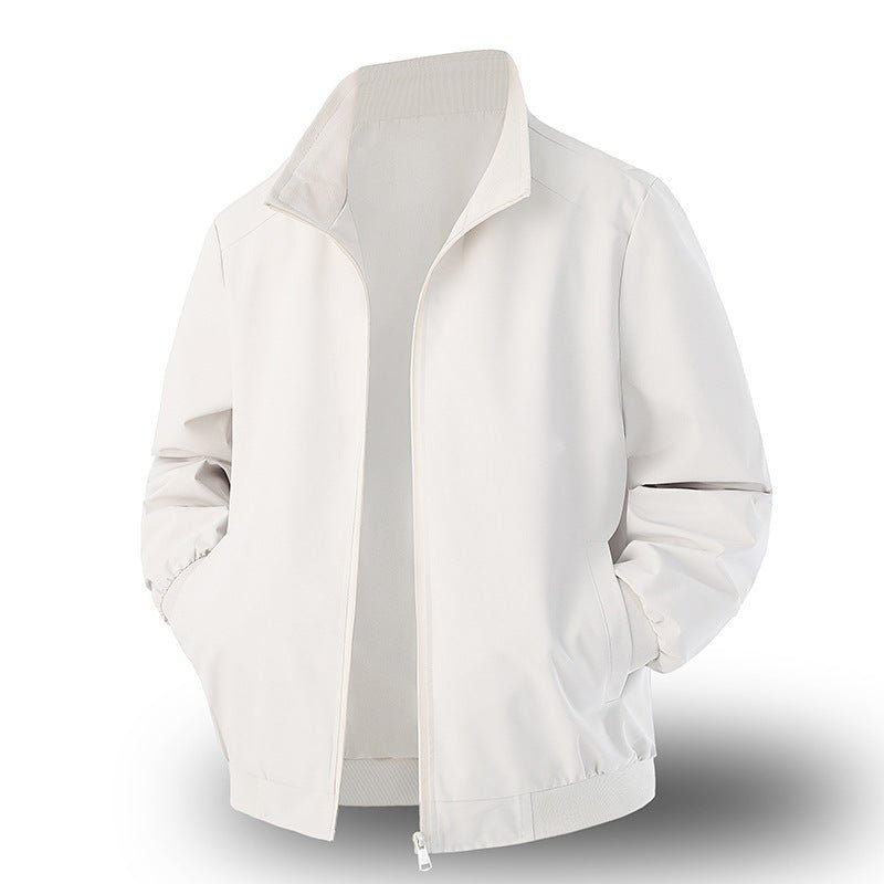 Essential Jacket — Men's Lightweight Relaxed Fit Spring Coat - Undefyning Lynes