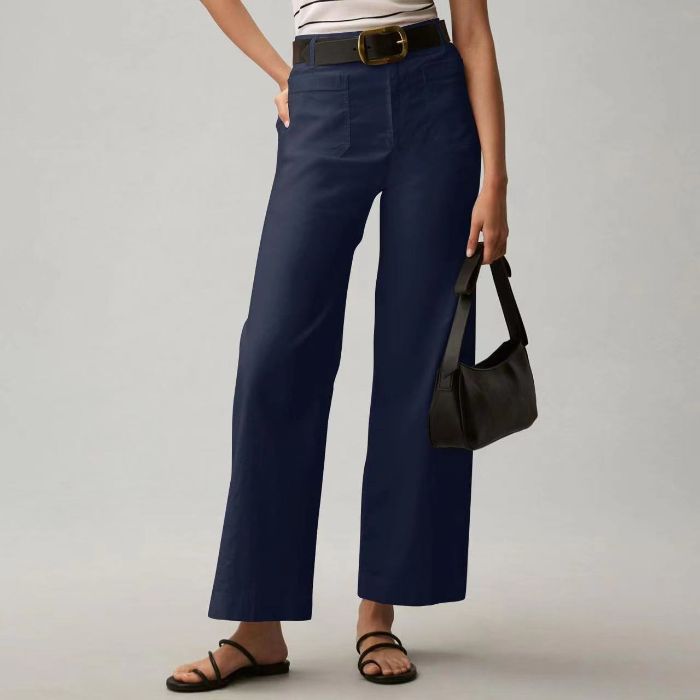 Essential Sculpting Straight-Leg Trouser – Women's High-Waisted Slim Pants - Undefyning Lynes