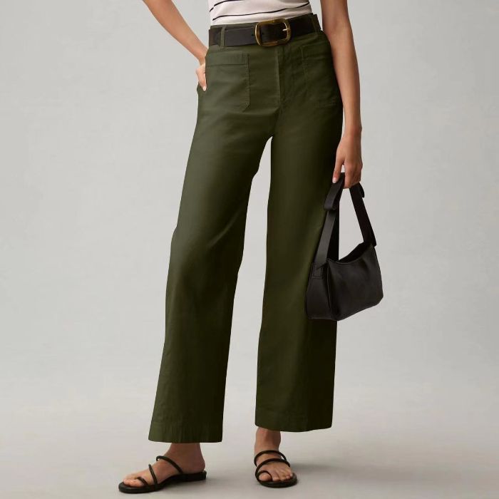 Essential Sculpting Straight-Leg Trouser – Women's High-Waisted Slim Pants - Undefyning Lynes