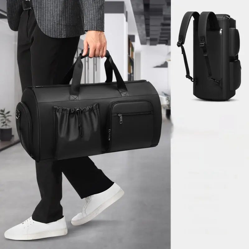 Executive 45L Waterproof Suit Carrier - Wrinkle-Free Travel Garment Bag - Undefyning Lynes