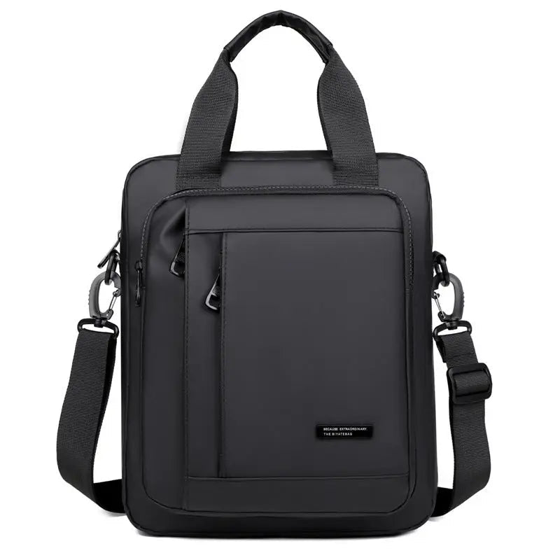Executive Commuter Messenger Bag | Sleek, Durable & Ultra-Spacious - Undefyning Lynes