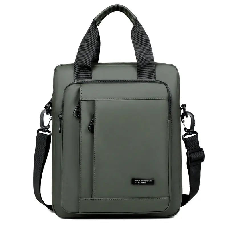 Executive Commuter Messenger Bag | Sleek, Durable & Ultra-Spacious - Undefyning Lynes