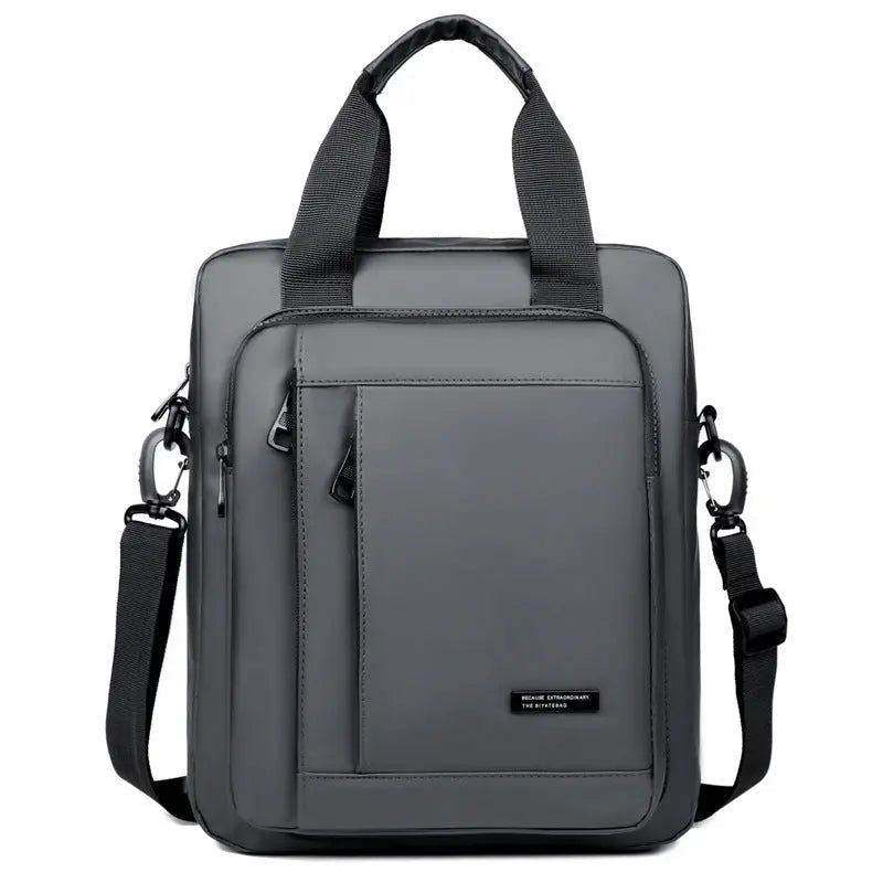 Executive Commuter Messenger Bag | Sleek, Durable & Ultra-Spacious - Undefyning Lynes