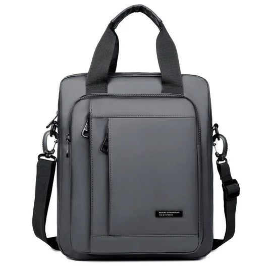 Executive Commuter Messenger Bag | Sleek, Durable & Ultra-Spacious - Undefyning Lynes