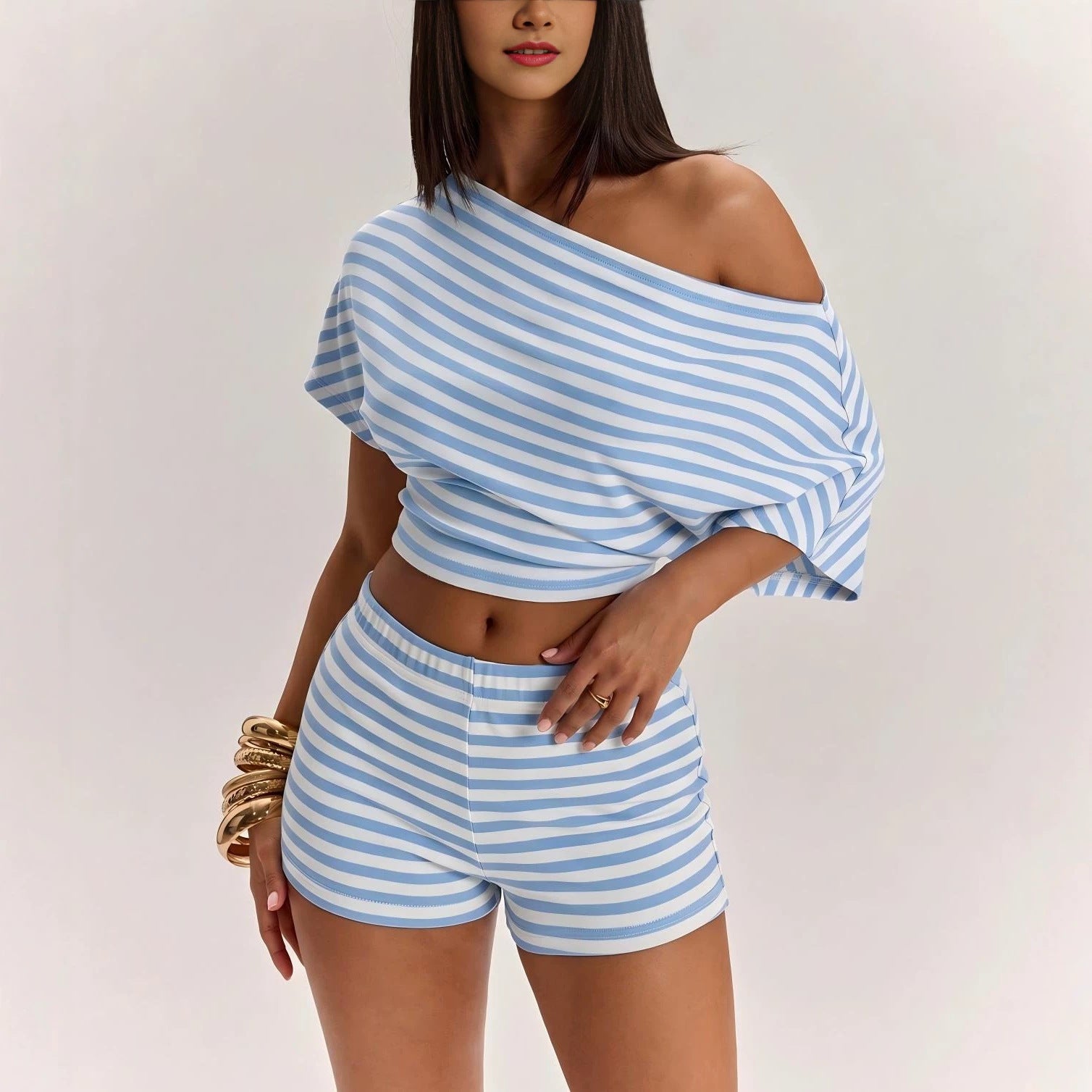 Brooke Tee & Shorts Set - view 6